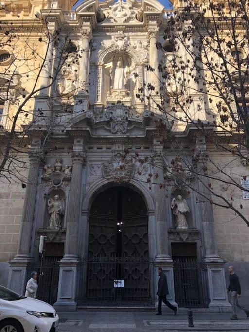 Apartamento Junto A Catedral Appartement Granada Buitenkant foto